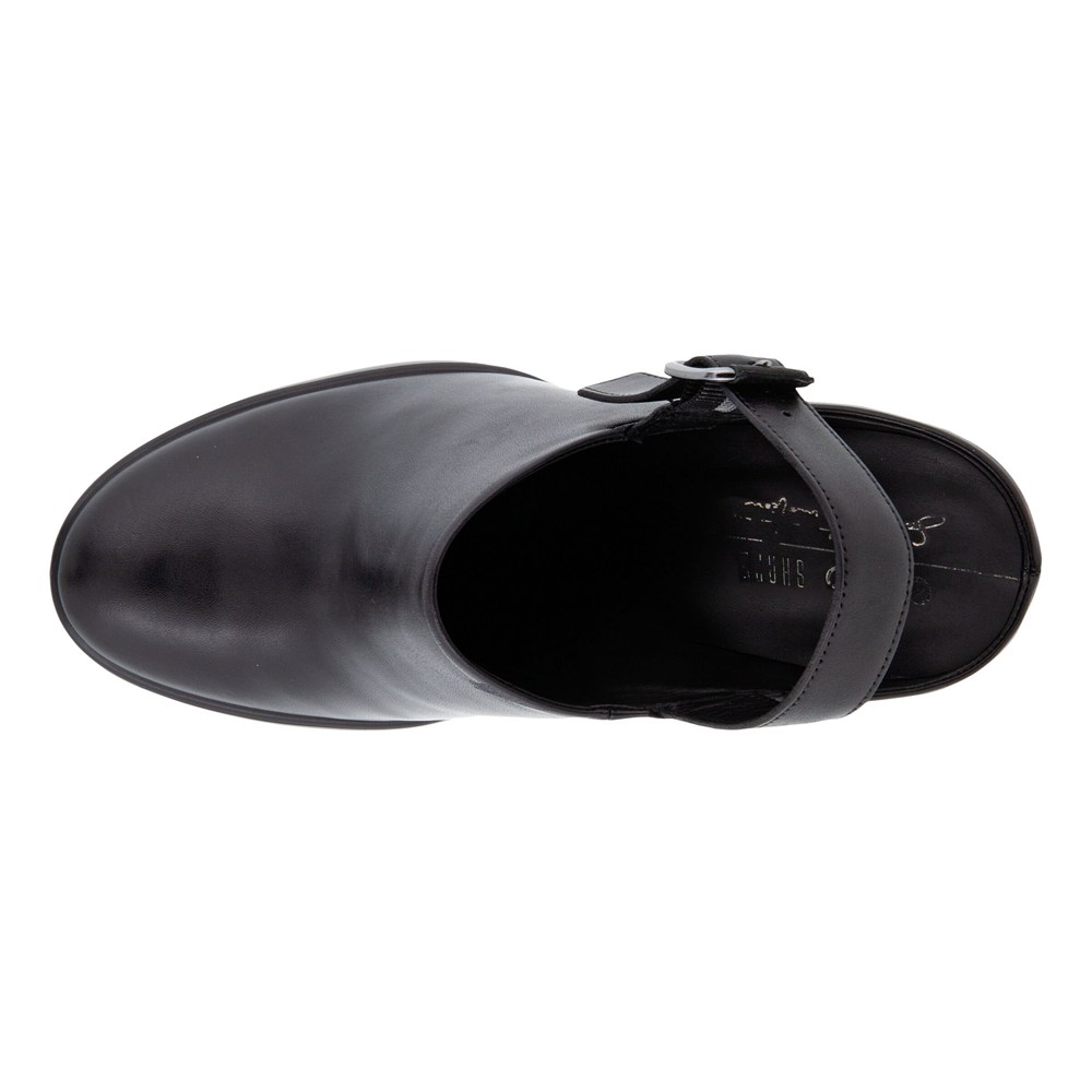 Slip On Mujer - ECCO Shape Sculpted Motion 75 Heels - Negros - LGO301957